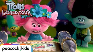 TROLLS WORLD TOUR  The Secret Pop Music String Official Clip [upl. by Seagrave]