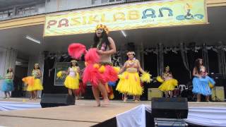 Tahitian Dancers Performance Hawaiian Fiveo [upl. by Almeria]