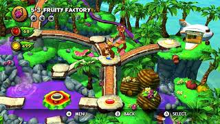 25 Donkey Kong Country Tropical Freeze  World 5  Levels 3 amp 4  Secret Exits 5A 5B [upl. by Affra]