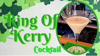 Ring of Kerry  Irish WHISKEY cocktail [upl. by Afatsum677]