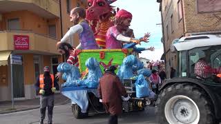 CARNEVALE AZZANO DECIMO 2018 0225143816 [upl. by Oidgime]