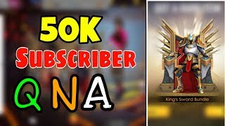 50000 Subscribers Special QnA  50K Desi Gamers Family [upl. by Nadiya]