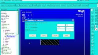 Delamination of 4 layered beam  bonded contact method Part 14 [upl. by Crain]