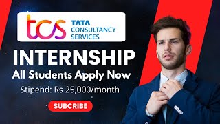 TCS Summer Internship  Research amp Development Stipend ₹25000 month 🔥🔥 Apply Now [upl. by Uund]