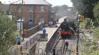 EppingOngar Railway June 2023 [upl. by Hardie]