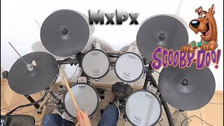 MxPx  Scooby Doo Where Are You Opening  Drum Cover  Roland TD25 Kv VDrums  Renato RBG  TD 25 [upl. by Ajssatan]