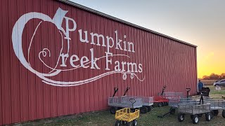 Magical evening at Pumpkin Creek Farms [upl. by Otho]