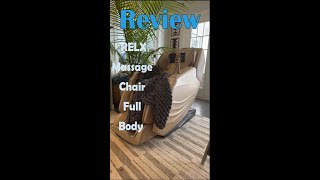 Wow Wow Wow Lovvvvvvve it RELX Massage Chair Full Body [upl. by Rambow]