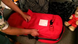 Mothercare orb pram to pushchair how to [upl. by Lorette]