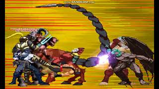 MUGEN BATTLES  FulgoreEyedolGargosShadow Jago vs Shang TsungShao KahnShinnokMotaro [upl. by Magulac60]