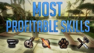 Most profitable Skills in Runescape 3 [upl. by Lehcer]