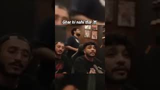 Samay raina dark kashmiri joke 😂 hamara to ghar hi nahi tha ☠️ [upl. by Liza]