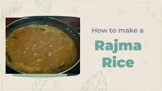 I Made Rajma Rice the Dish that Fueled Indias Tech Revolution [upl. by Aihsena]