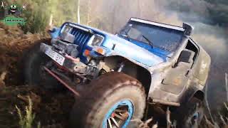 Ruta Castroverde 2024 Especial EXTREMA Hill Climbing Video 1 Me para Guardia Civil 4x4 offroad [upl. by Eseilanna]