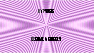 Hypnosis Act like a Chicken Trigger [upl. by Thirion]