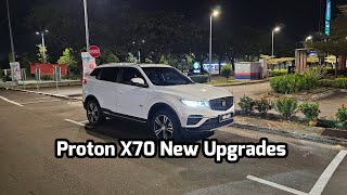 Proton X70 New Features [upl. by Irdua]