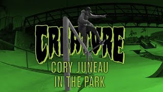 In The Park Cory Juneau for Creature Skateboards [upl. by Simone]