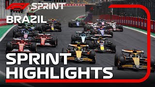 F1 Sprint Highlights  2024 Sao Paulo Grand Prix [upl. by Lord691]