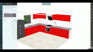 Configurateur Cuisine 3D [upl. by Daukas823]