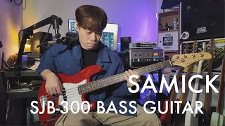 SAMICK SJB300 SAMICK SAMICKSJB300 SJB300 [upl. by Ennayelhsa]