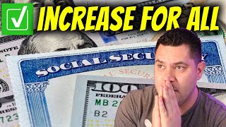 Social Security Increase FOR EVERYONE [upl. by Madancy6]