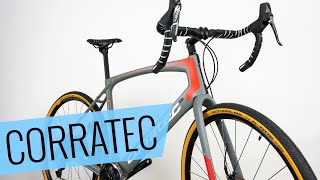 Ein Gravelbike mit Stil  Corratec Allroad C1  Fahrradorg [upl. by Nrubloc950]