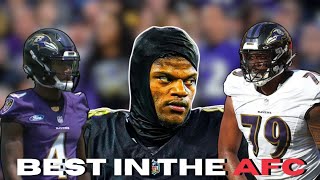 Unpacking the Ravens AFC Dominance Fact or Fiction [upl. by Alphard]