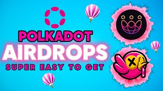 Polkadot AIRDROP Coming ACT NOW DED VARCH PINK [upl. by Okimat820]