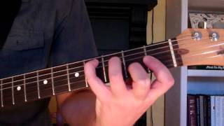 How To Play the C Chord On Guitar C sharp major [upl. by Kathrine]