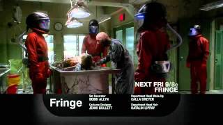 Fringe  TrailerPromo  4x03  Alone in the World  Friday 100711  On FOX [upl. by Nolur]