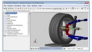 Importing a CAD Suspension Assembly into SimMechanics [upl. by Sandell]