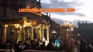 ROMERIA 2023 GUADALAJARAZAPOPAN 2da parte [upl. by Bink856]