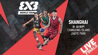 RELIVE FIBA 3x3 World Tour Shanghai 2024  Finals [upl. by Ayaros363]