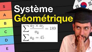 🇰🇷 Préparezvous à la MPSI dès la 1ère   le BAC maths SudCoréen est flippant  😱 [upl. by Nahtaj]