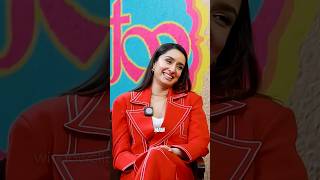 Shraddha kapoor saying sir 🙄🤭 shorts podcast windowclips [upl. by Lyns]