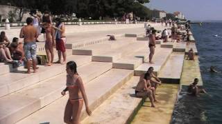 Zadar In Your Pocket  The Sea Organ Morske orgulje [upl. by Dorena]