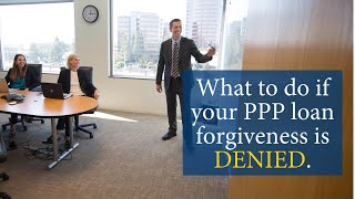 How to Appeal SBA Denial of PPP Loan Forgiveness [upl. by Guimar812]