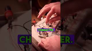 Szczur Distortion Guitar Pedal RAT distortion with mods [upl. by Carling469]