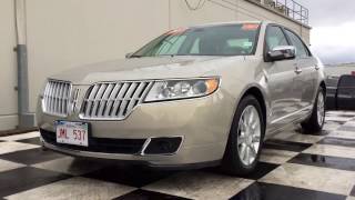 2010 LINCOLN MKZ LEATHER HEATED SEATS SEDAN [upl. by Ring583]