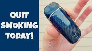 Quit Smoking Today Start Vaping With The SMPO Starter Kit BEST ECig 2017 For The Beginner Vaper [upl. by Ranit302]