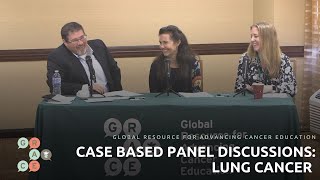 EGFR Mutated Adenocarcinoma  Case Based Panel Discussions [upl. by Aibat595]