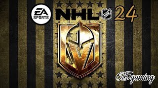 NHL 24 Stanley Cup Finals Game 5 vs Toronto 2023 [upl. by Inman]