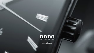 In 1983 a Rado icon was shaped ​​40 years later the Anatom is trademark to the Rado brand [upl. by Jegger879]