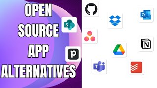 All Open Source Productivity App Alternatives [upl. by Irmine16]