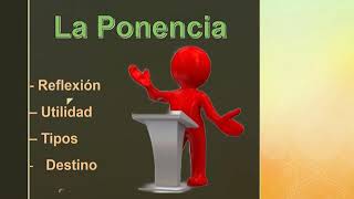 Redactar la Ponencia [upl. by Naelopan]