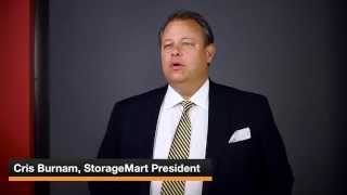 StorageMart President Cris Burnam EY Entrepreneur of the Year 2014 Award Finalist [upl. by Eenitsed]