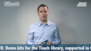 Atmel Touch Library [upl. by Towny994]