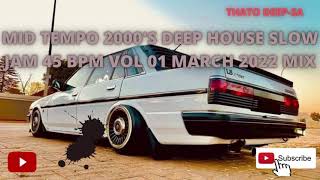 MidTempo 45bpm Slow Jam Mix Vol 01 45bpm midtempo Oskido vs GlenLewis vs DJ Fresh [upl. by Oilegor958]