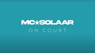 MC★Solaar – On Court Lyrics vidéo [upl. by Gladi]