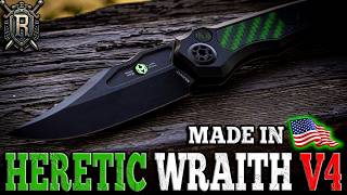 THE BRAND NEW HERETIC WRAITH V4 IS AMAZING [upl. by Harvie]